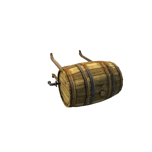 Tall Whiskey Barrel